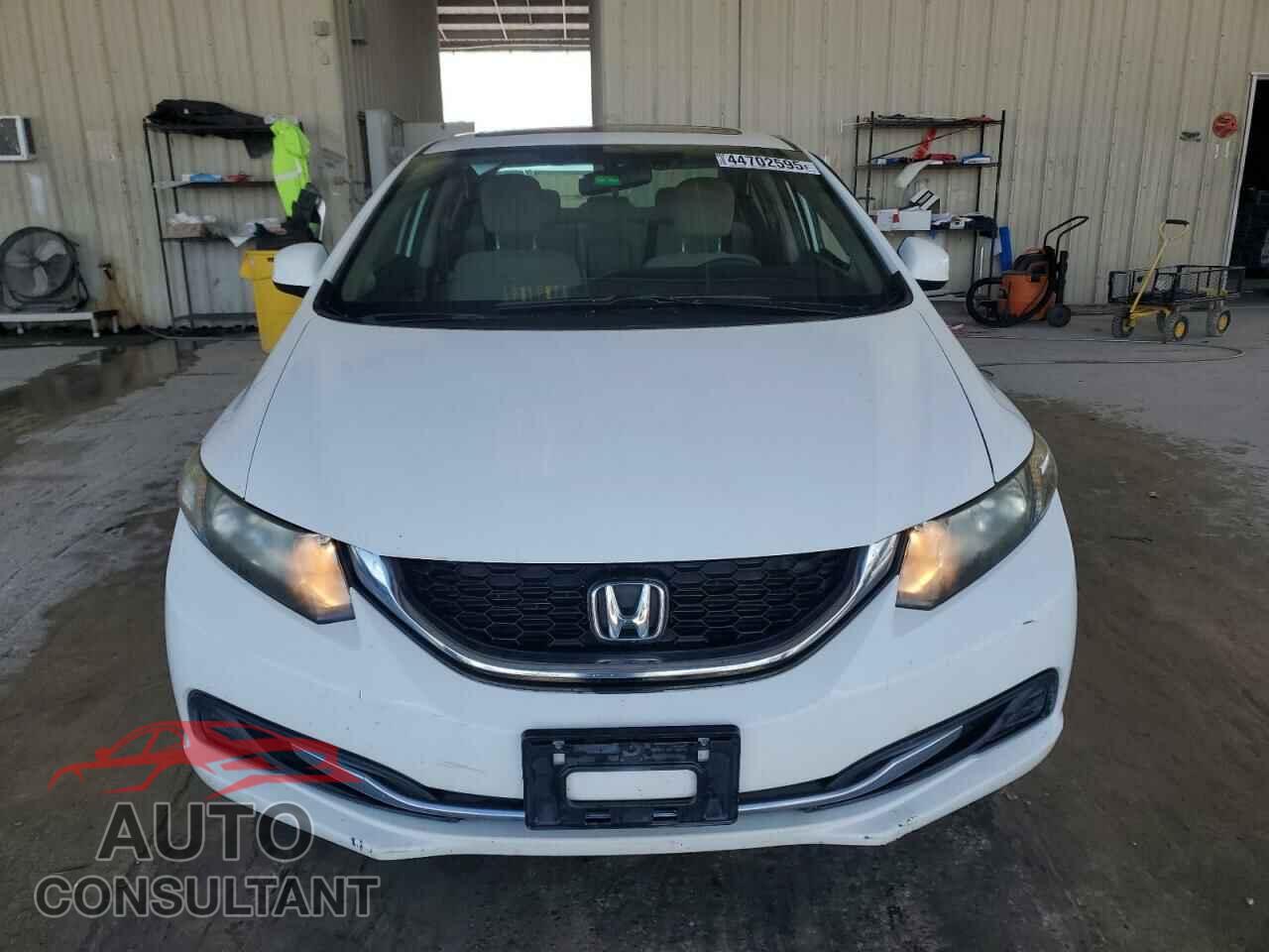 HONDA CIVIC 2013 - 19XFB2F81DE065367