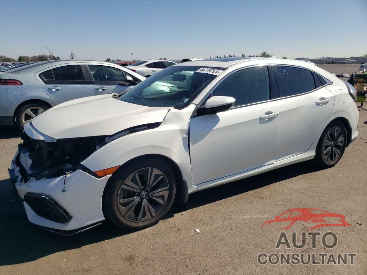 HONDA CIVIC 2017 - SHHFK7H58HU424373