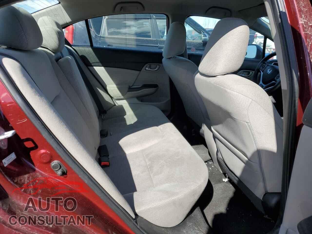 HONDA CIVIC 2013 - 2HGFB2F46DH017432