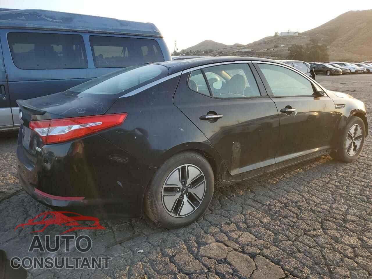 KIA OPTIMA 2012 - KNAGM4AD2C5032450
