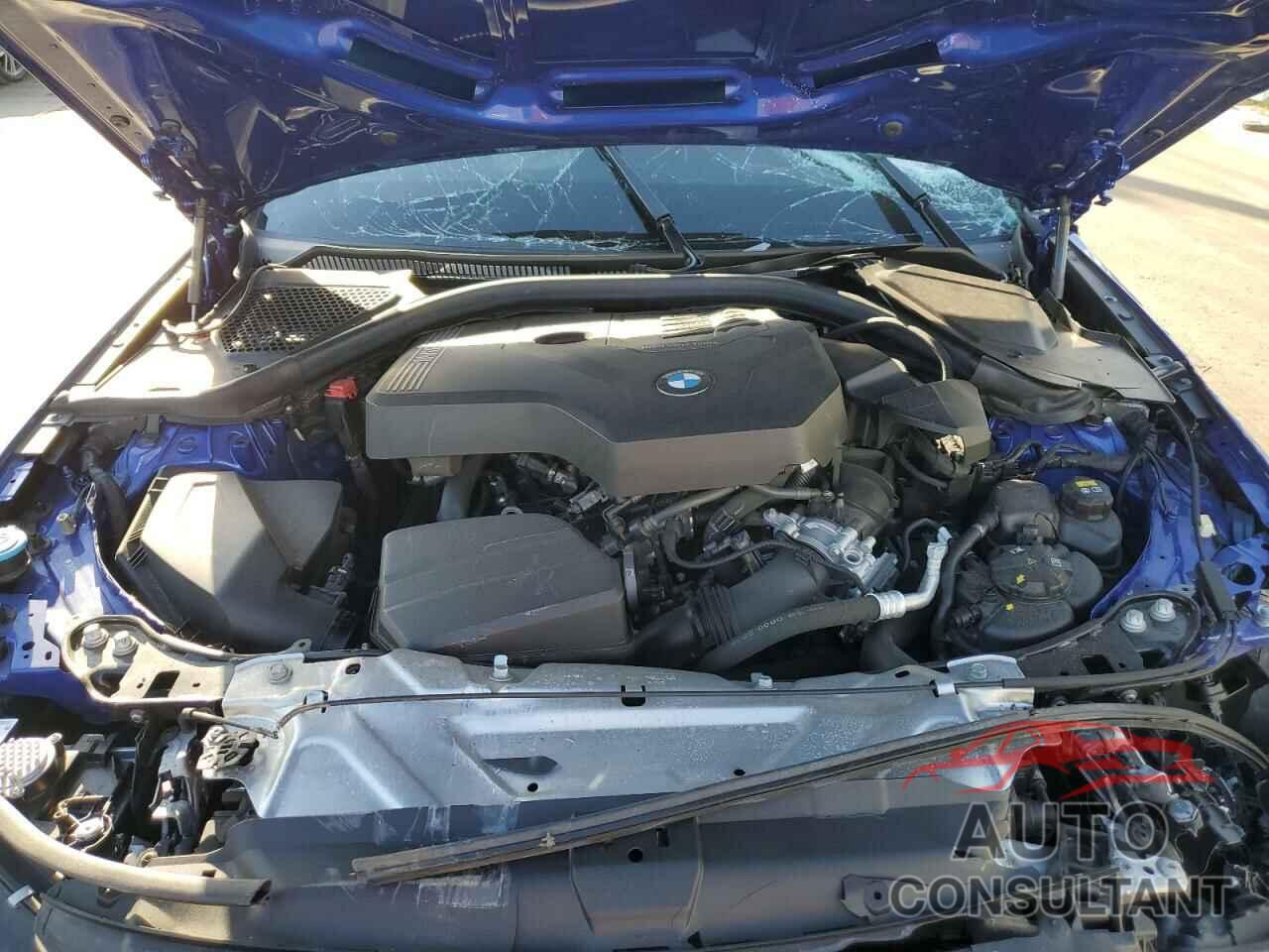BMW 3 SERIES 2021 - 3MW5R1J02M8C03576