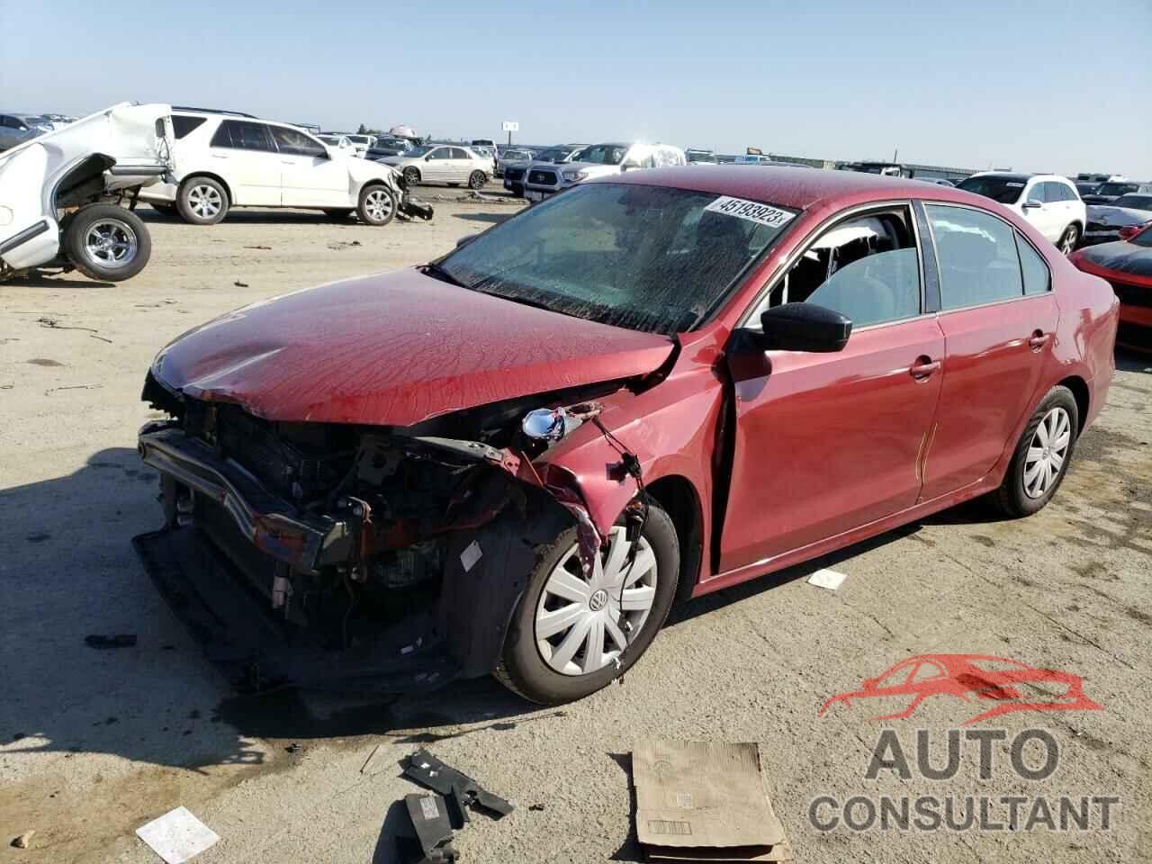 VOLKSWAGEN JETTA 2016 - 3VW267AJ5GM233111