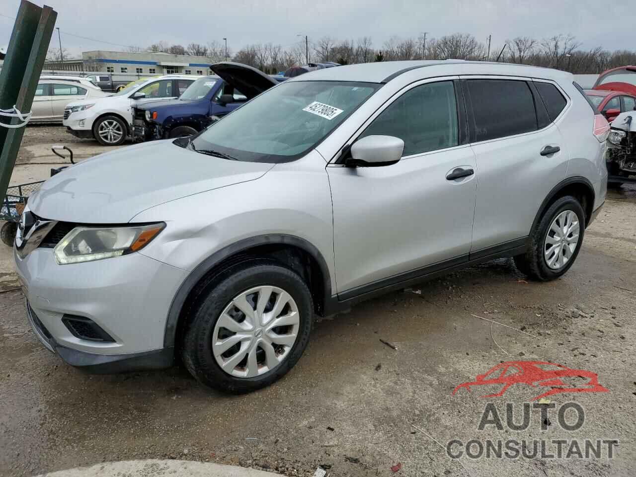 NISSAN ROGUE 2016 - KNMAT2MVXGP641543
