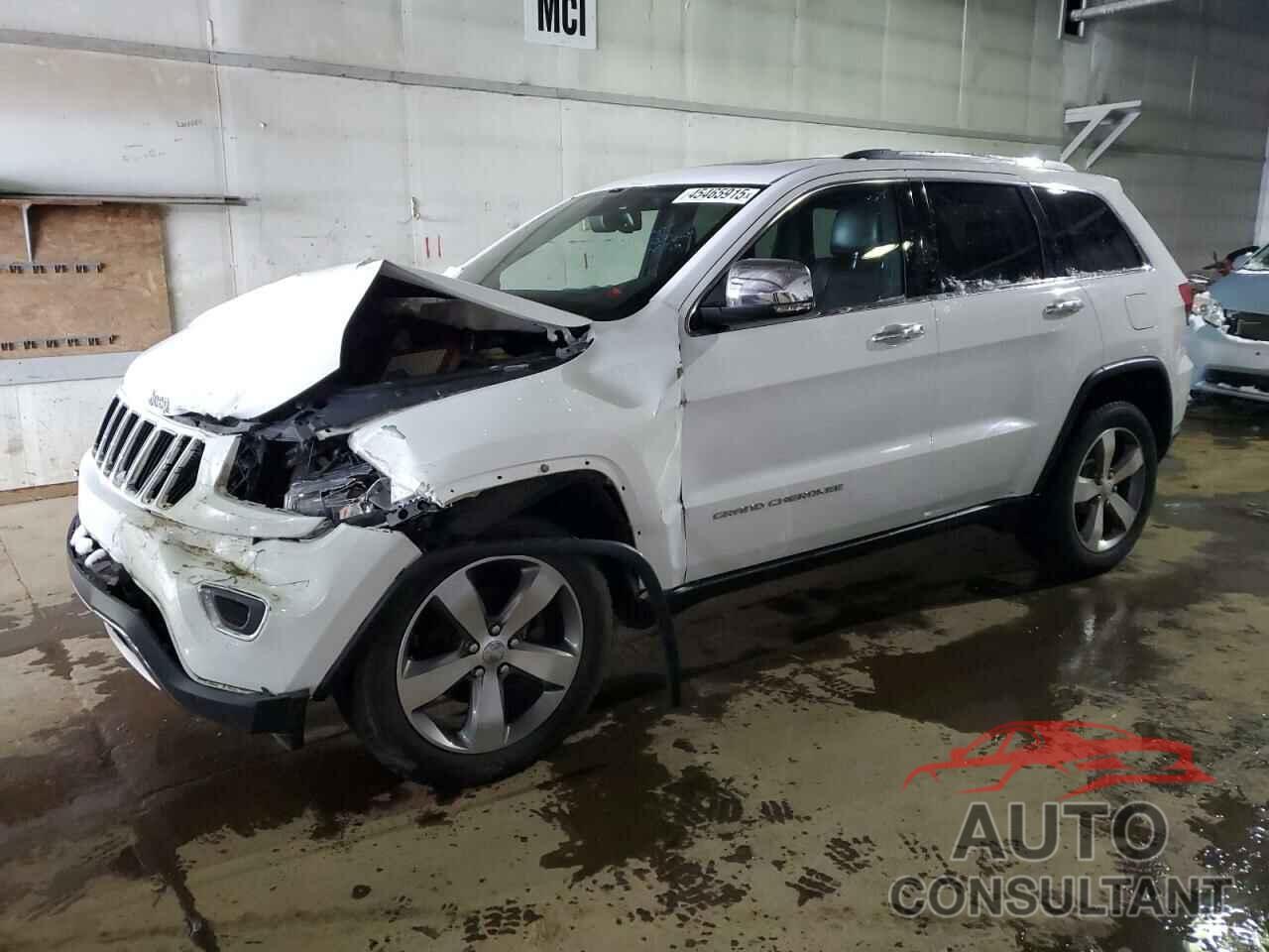 JEEP GRAND CHER 2016 - 1C4RJFBG4GC303244
