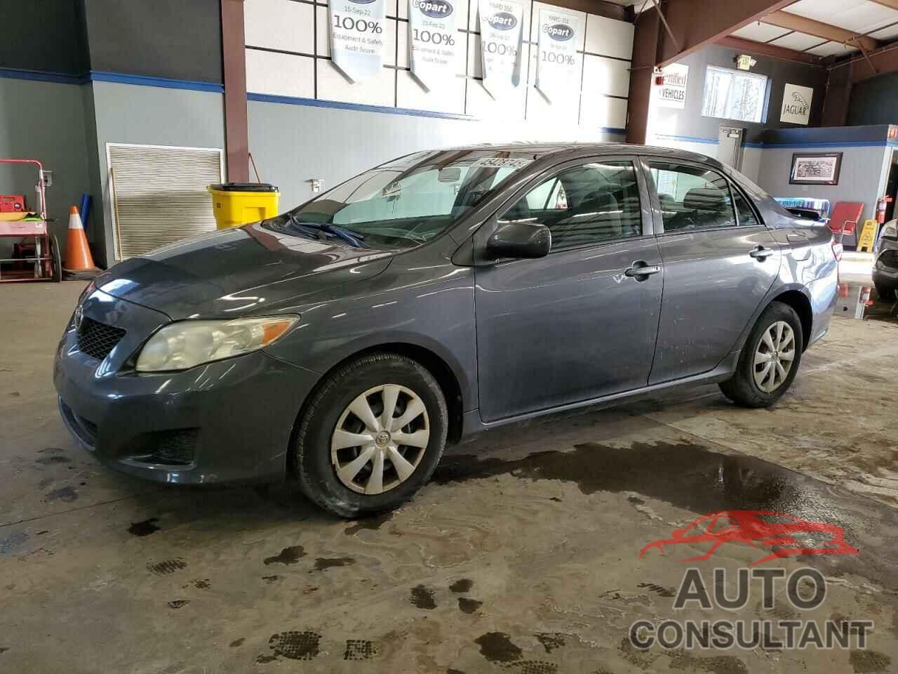 TOYOTA COROLLA 2009 - JTDBL40E999028150