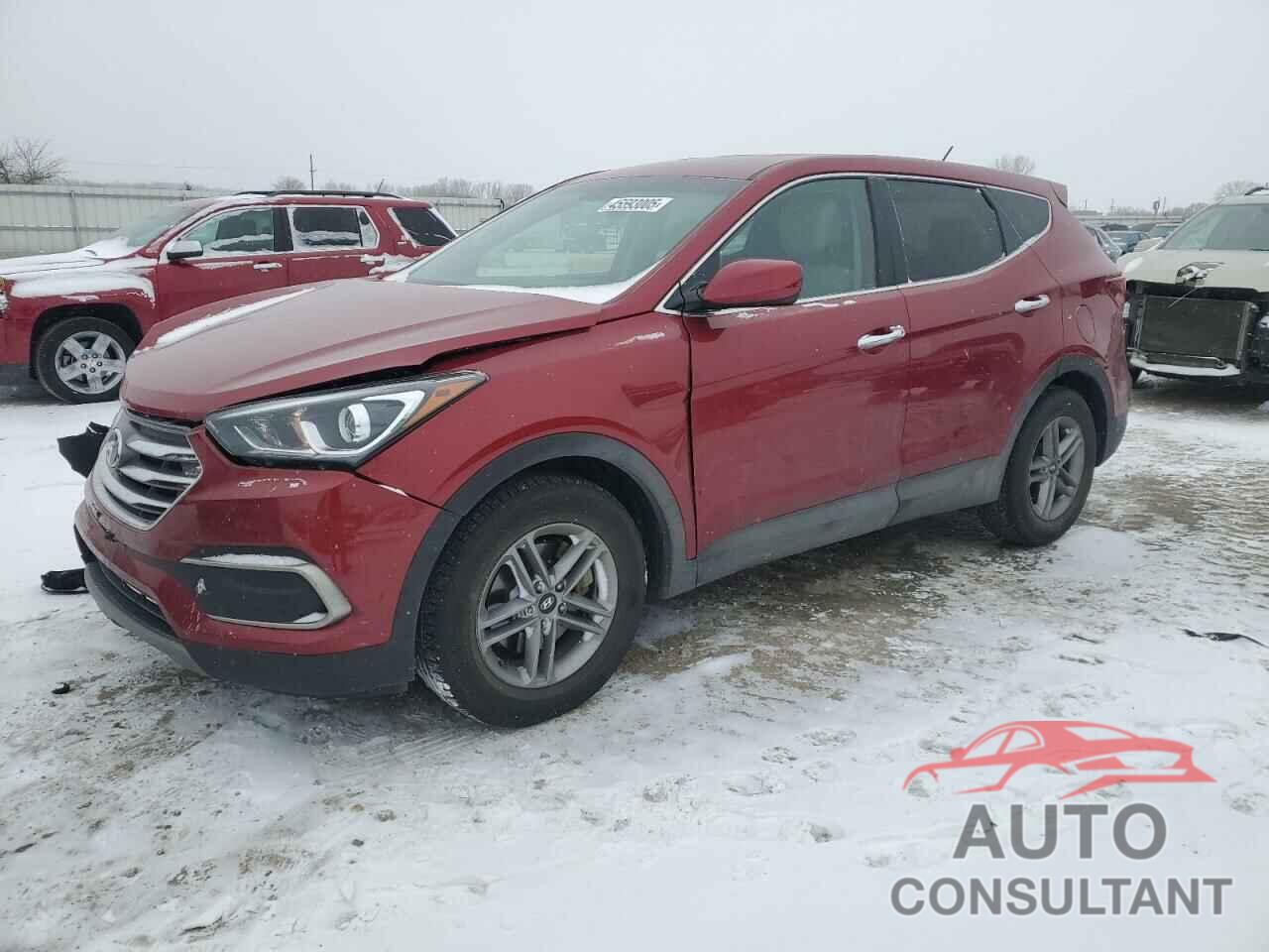 HYUNDAI SANTA FE 2018 - 5XYZTDLB0JG547428