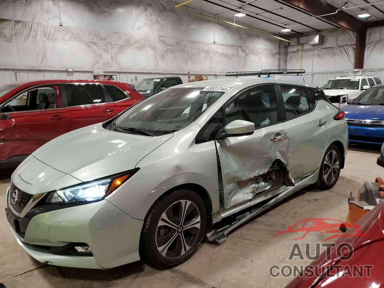 NISSAN LEAF 2018 - 1N4AZ1CP9JC306936