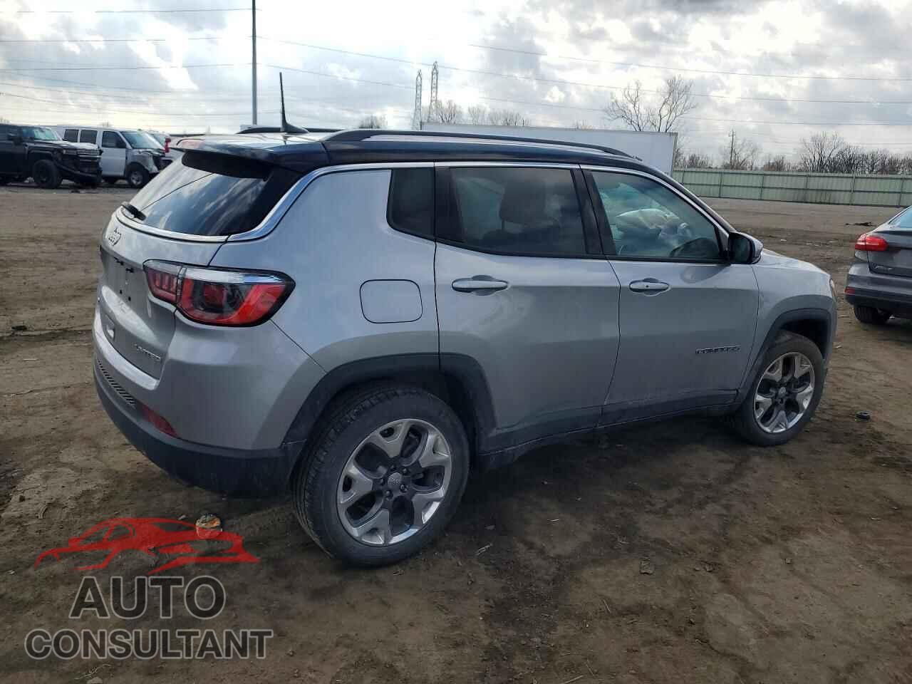 JEEP COMPASS 2019 - 3C4NJDCB1KT800643