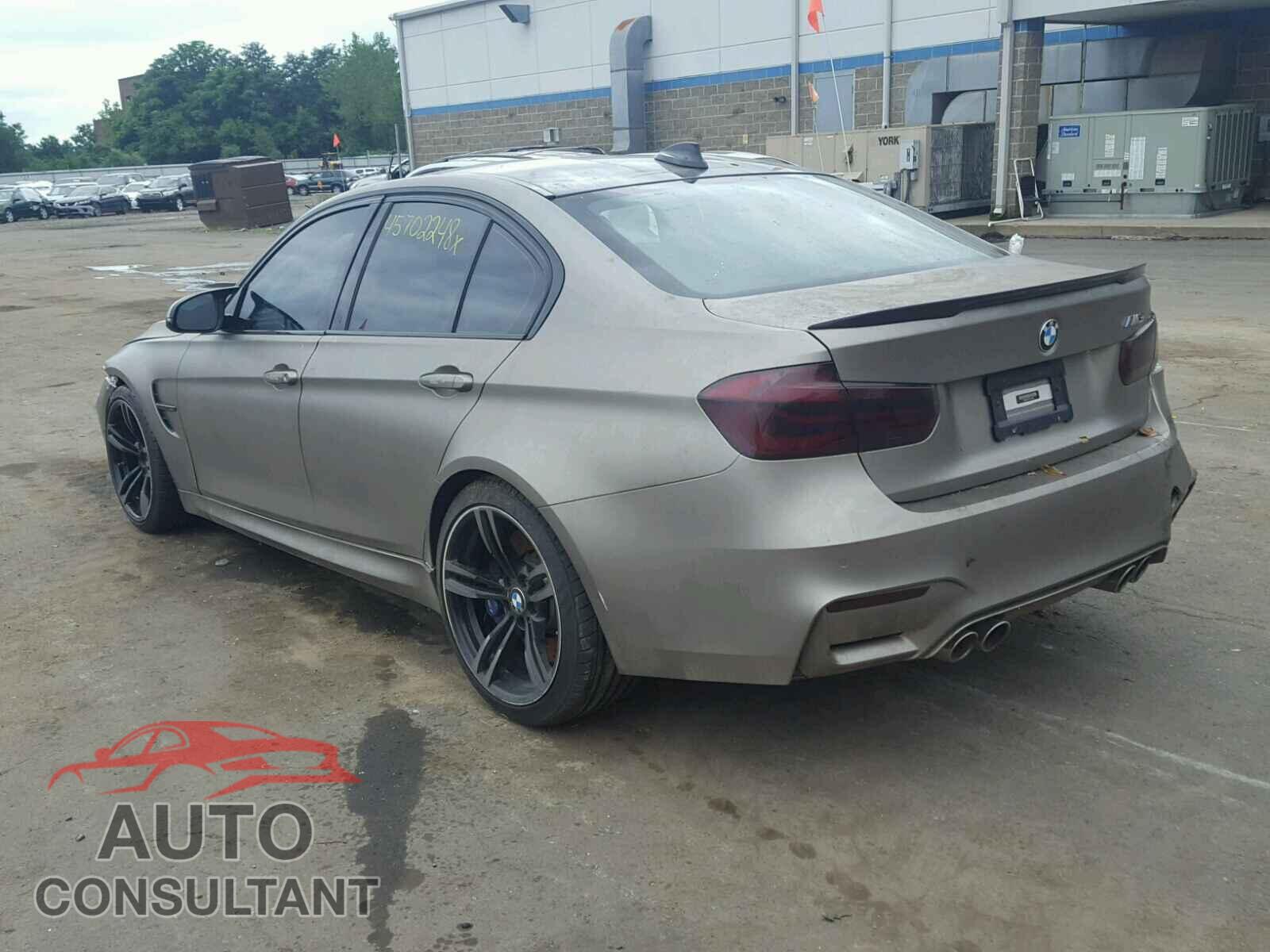 BMW M3 2016 - WBS8M9C50G5D31396