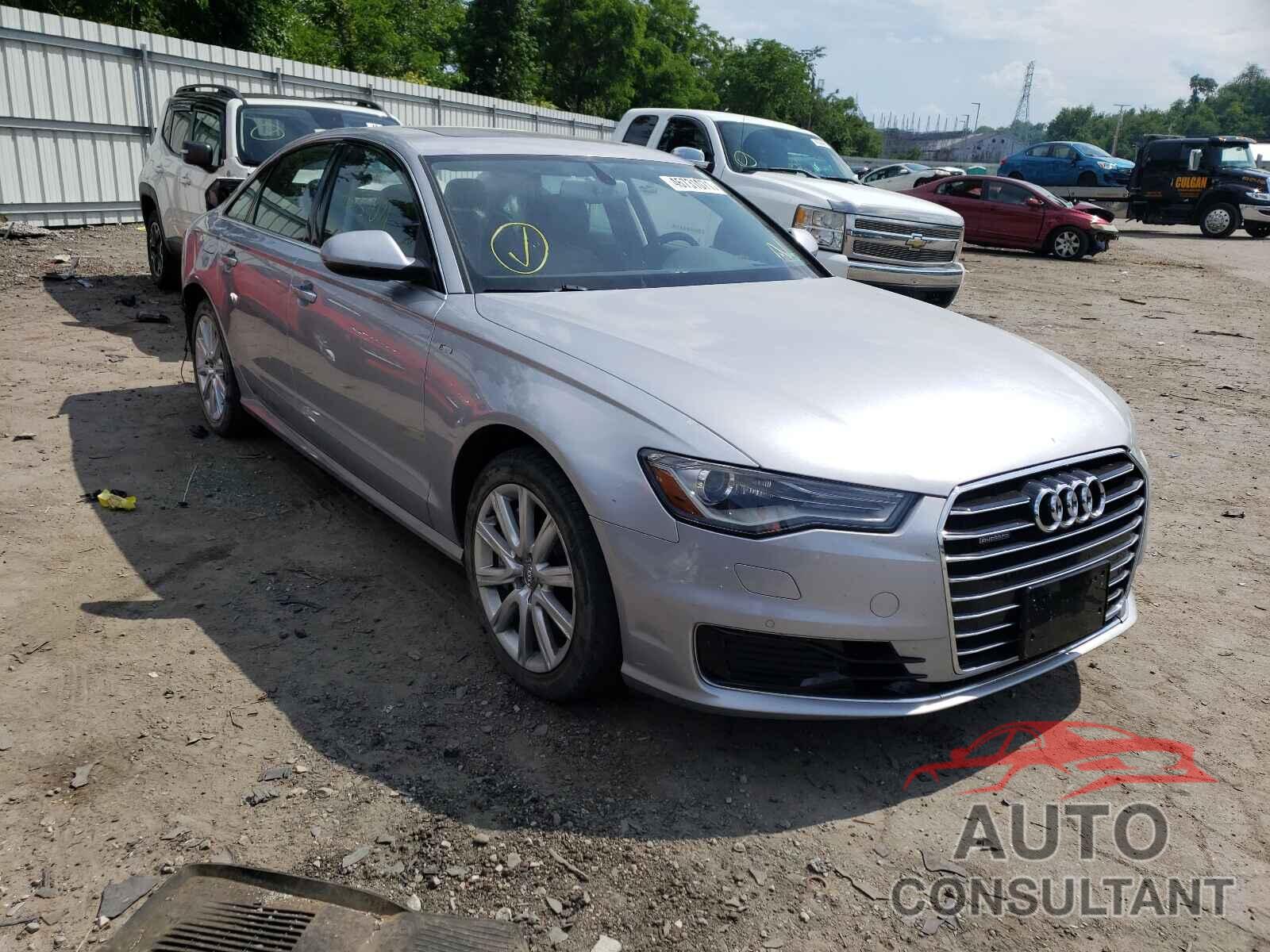 AUDI A6 2016 - WAUGFAFC6GN007789