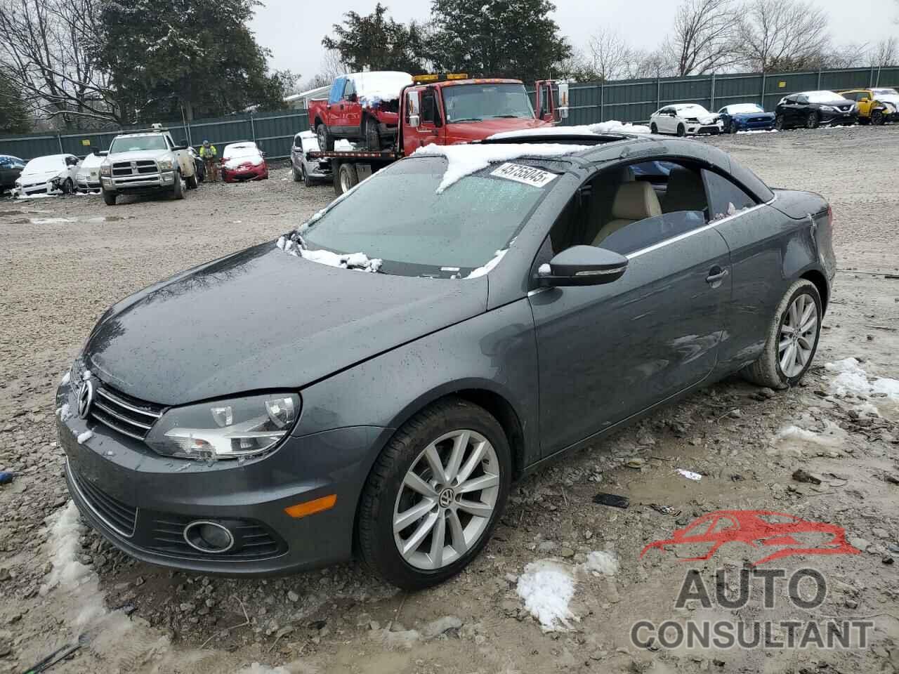 VOLKSWAGEN EOS 2012 - WVWBW7AH1CV013044