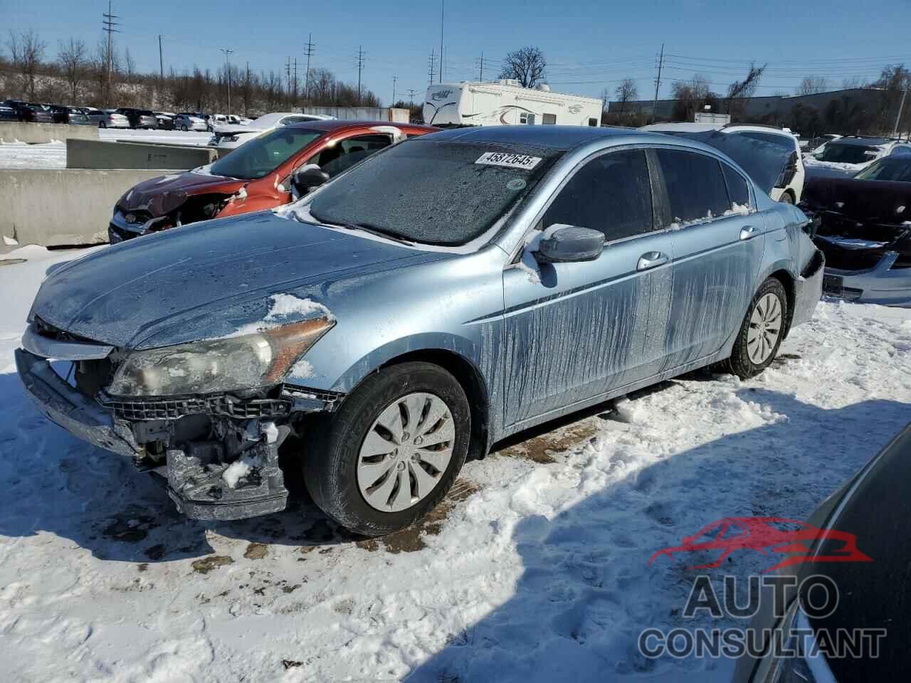 HONDA ACCORD 2011 - 1HGCP2F36BA024520