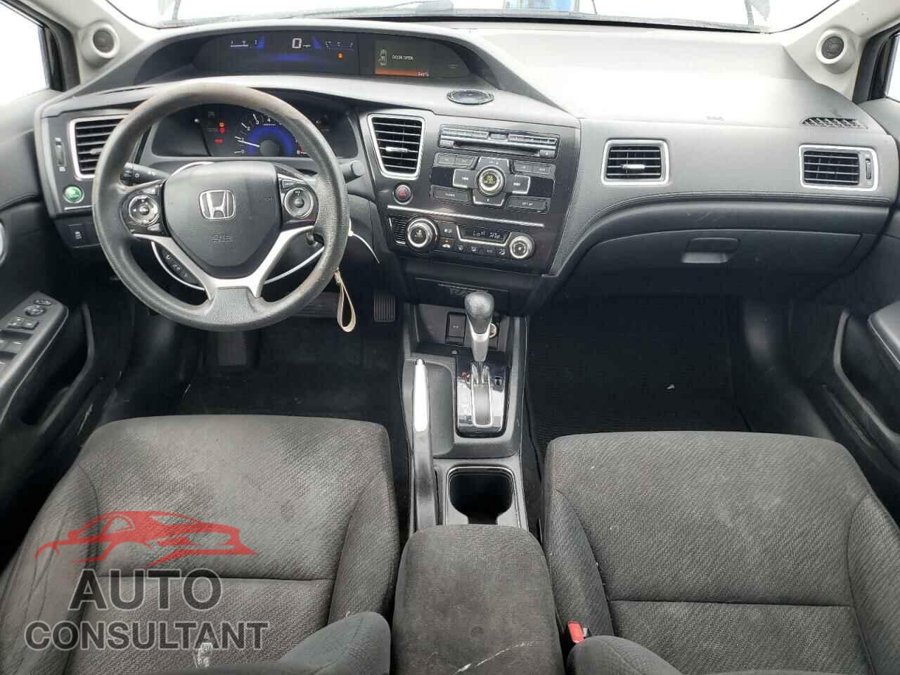 HONDA CIVIC 2013 - 19XFB2F85DE282579
