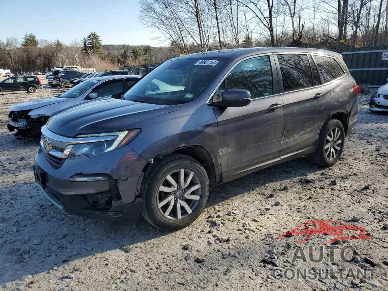 HONDA PILOT 2019 - 5FNYF6H55KB066780