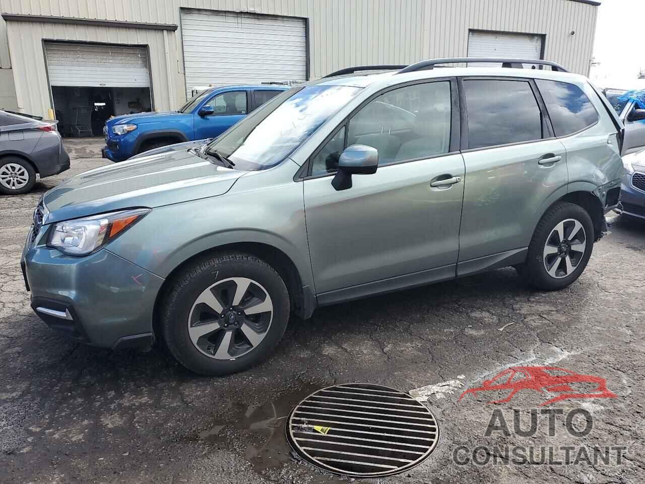 SUBARU FORESTER 2018 - JF2SJAGC0JH507982