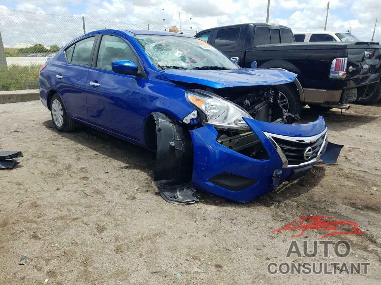 NISSAN VERSA 2017 - 3N1CN7AP6HL856701