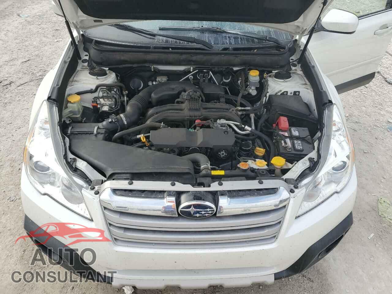 SUBARU OUTBACK 2014 - 4S4BRBLC8E3208841