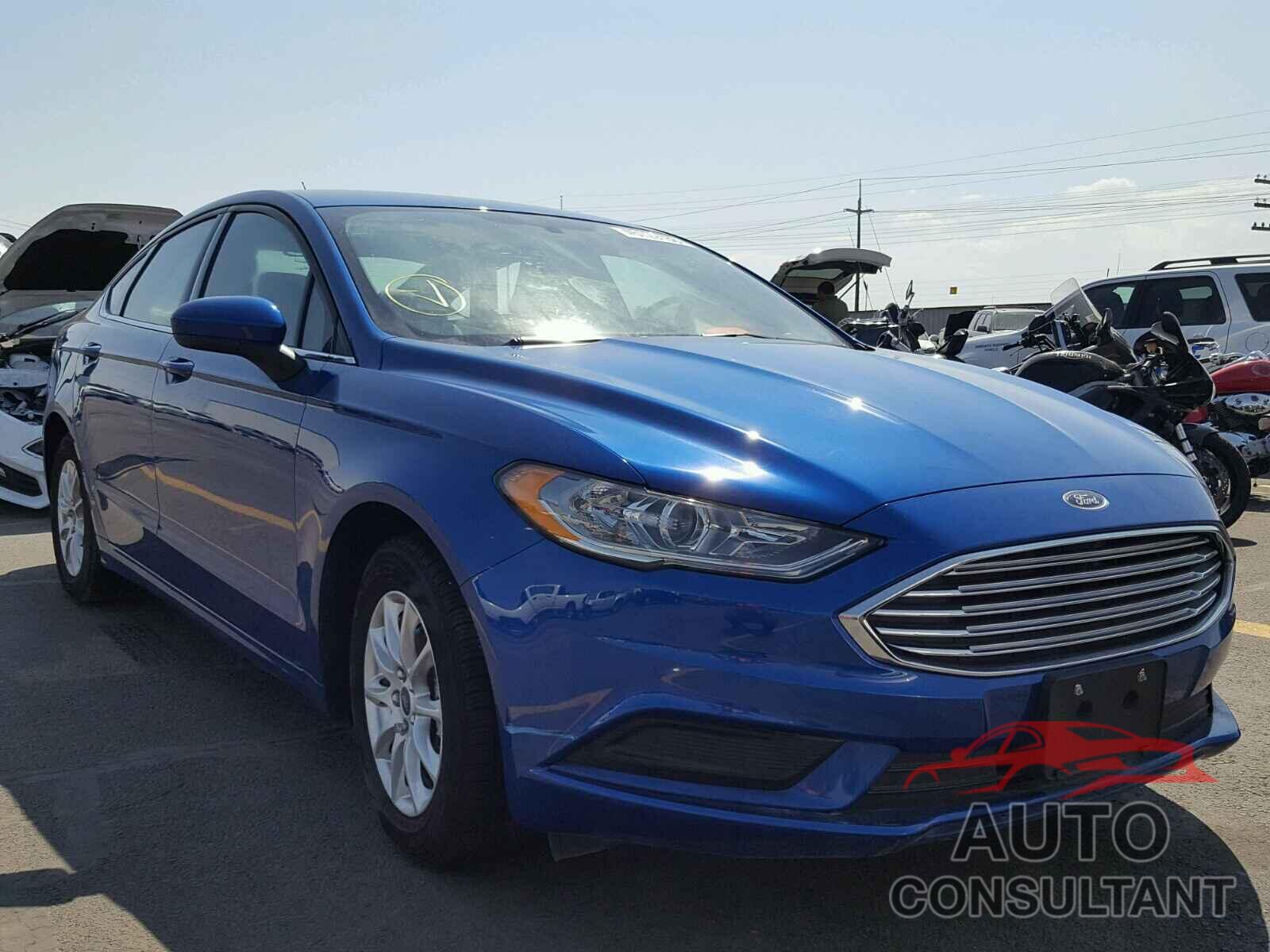 FORD FUSION 2017 - 3FA6P0G7XHR206260