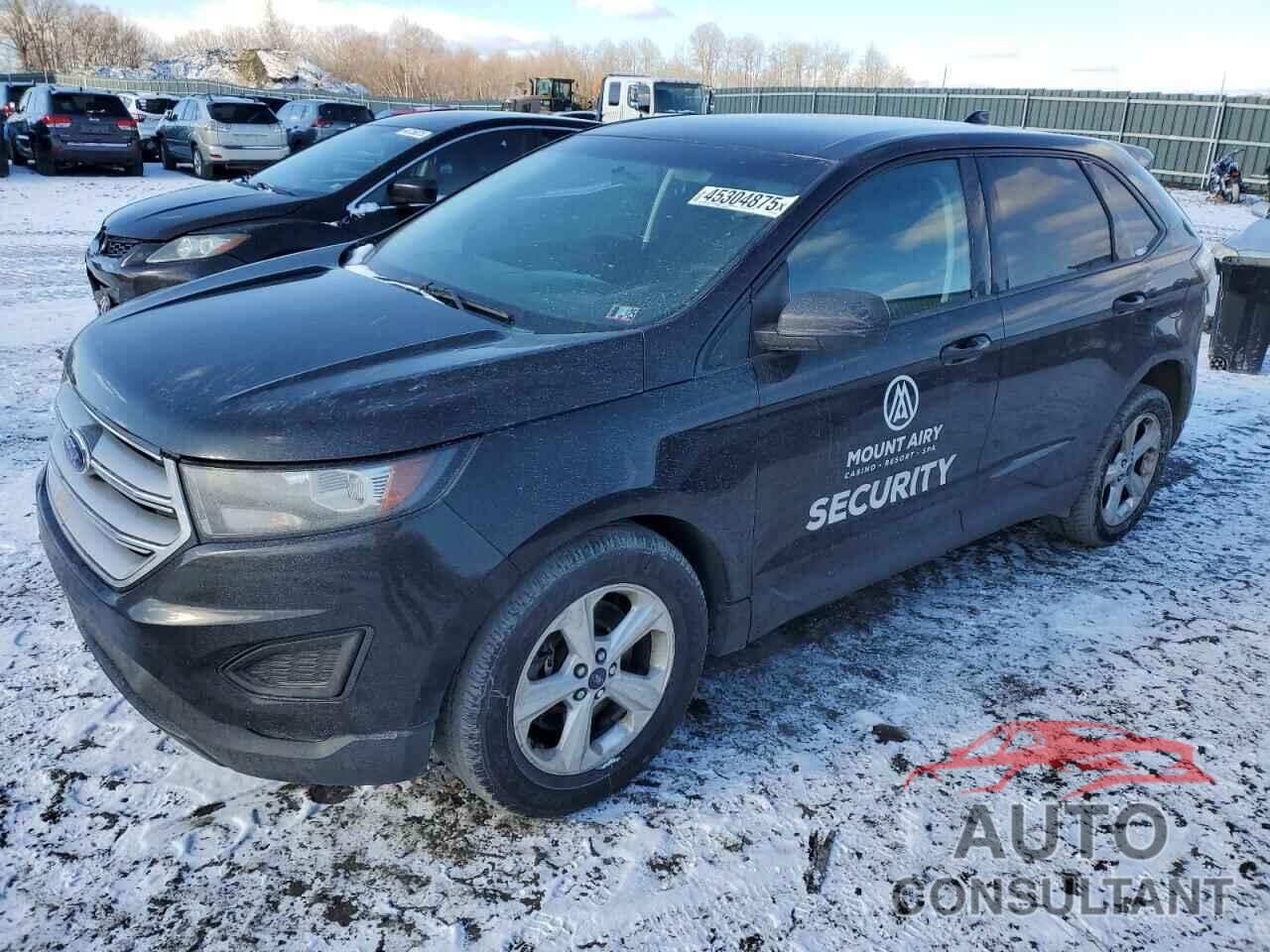 FORD EDGE 2018 - 2FMPK4G9XJBC45761