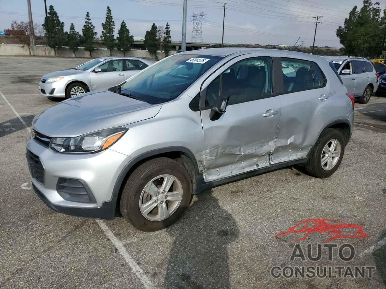 CHEVROLET TRAX 2018 - KL7CJNSB8JB603061
