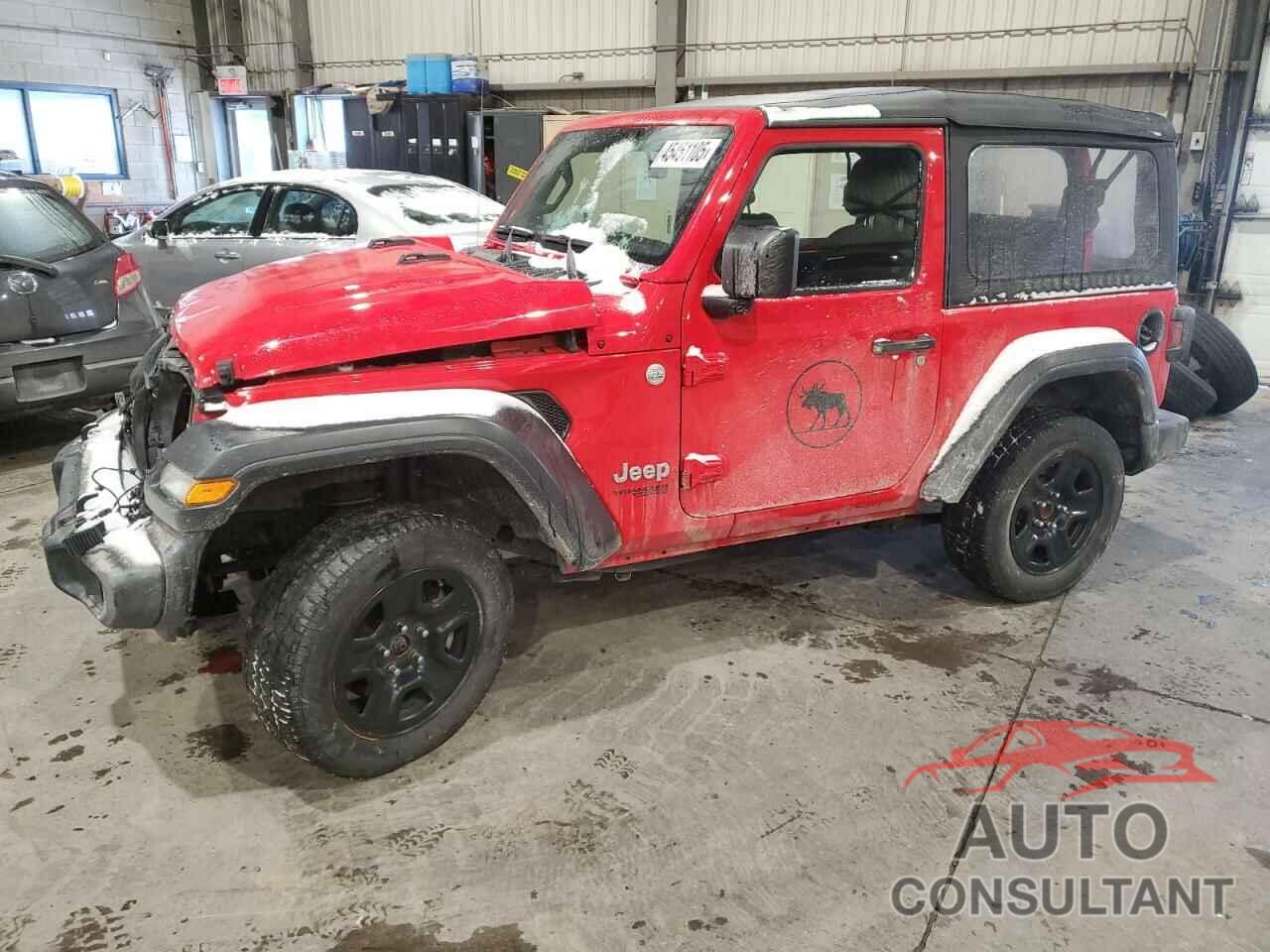 JEEP WRANGLER 2018 - 1C4GJXAG1JW232637
