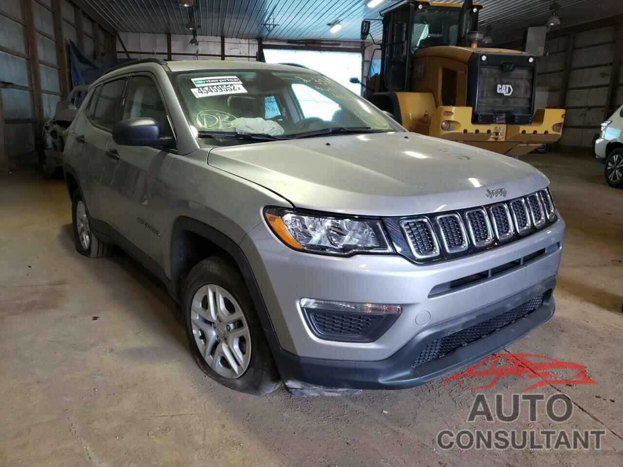 JEEP COMPASS 2021 - 3C4NJDAB9MT591691