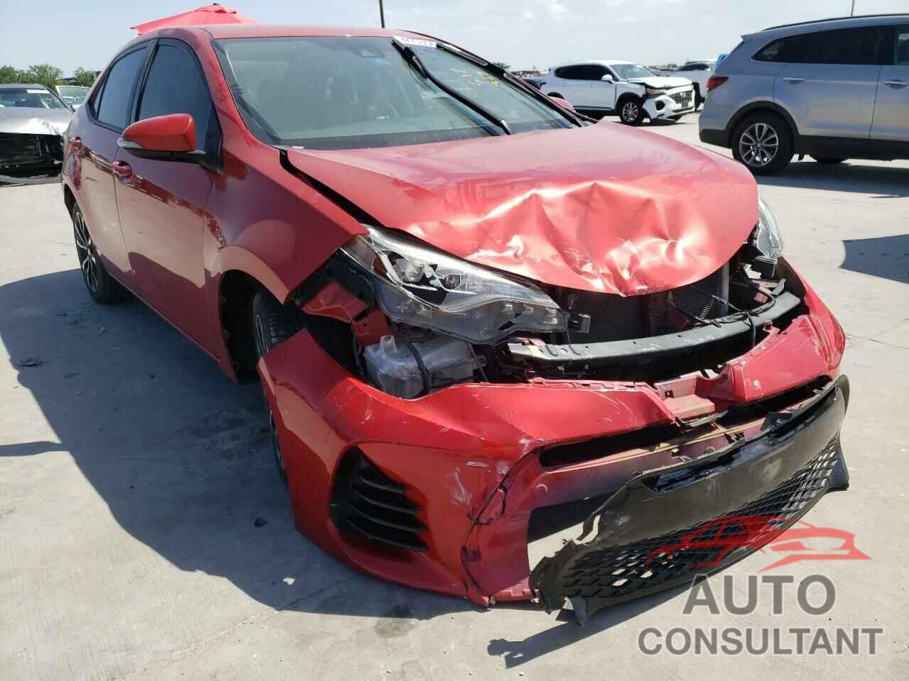 TOYOTA COROLLA 2017 - 5YFBURHE4HP598001