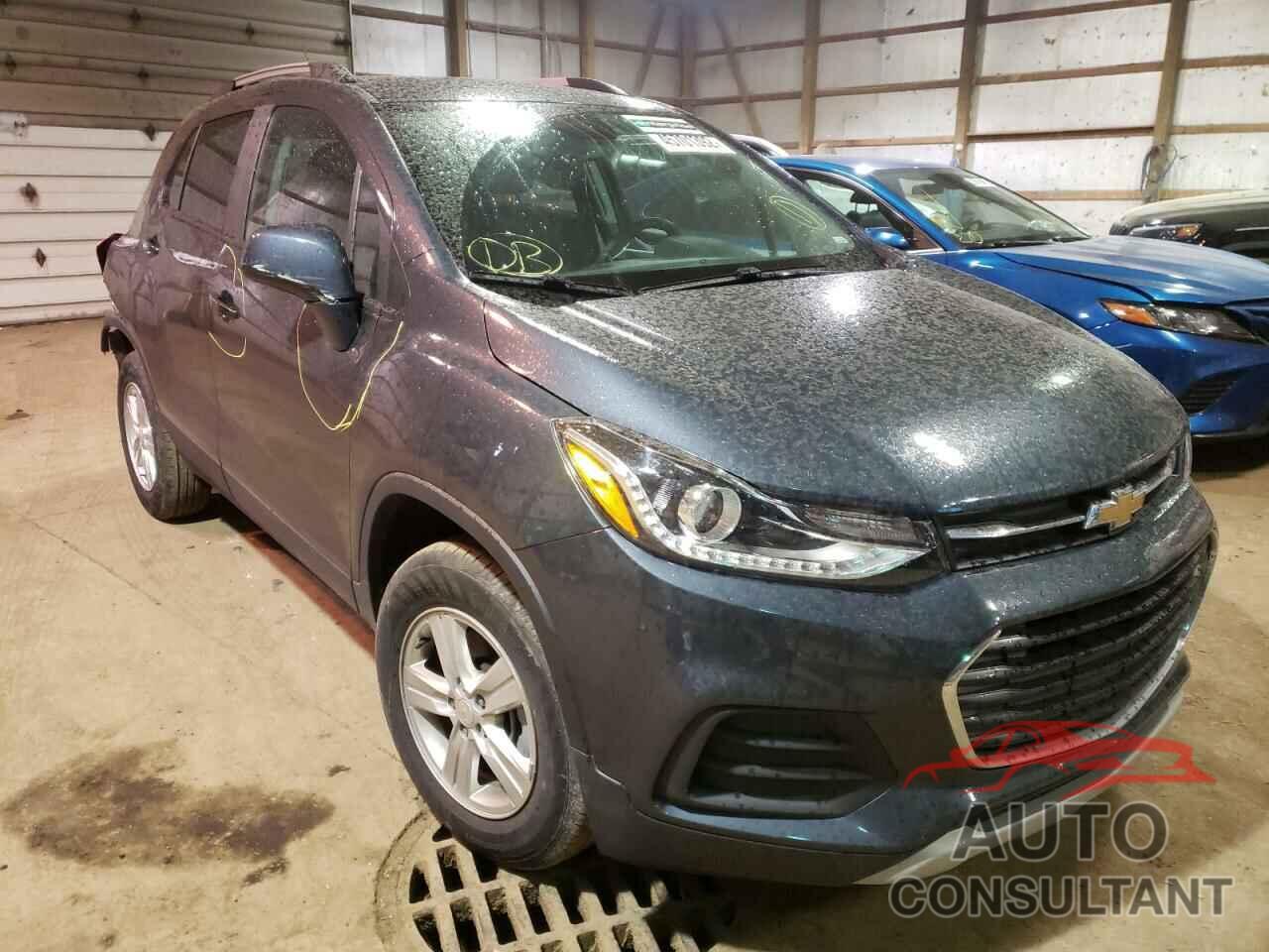 CHEVROLET TRAX 2021 - KL7CJPSM1MB372103