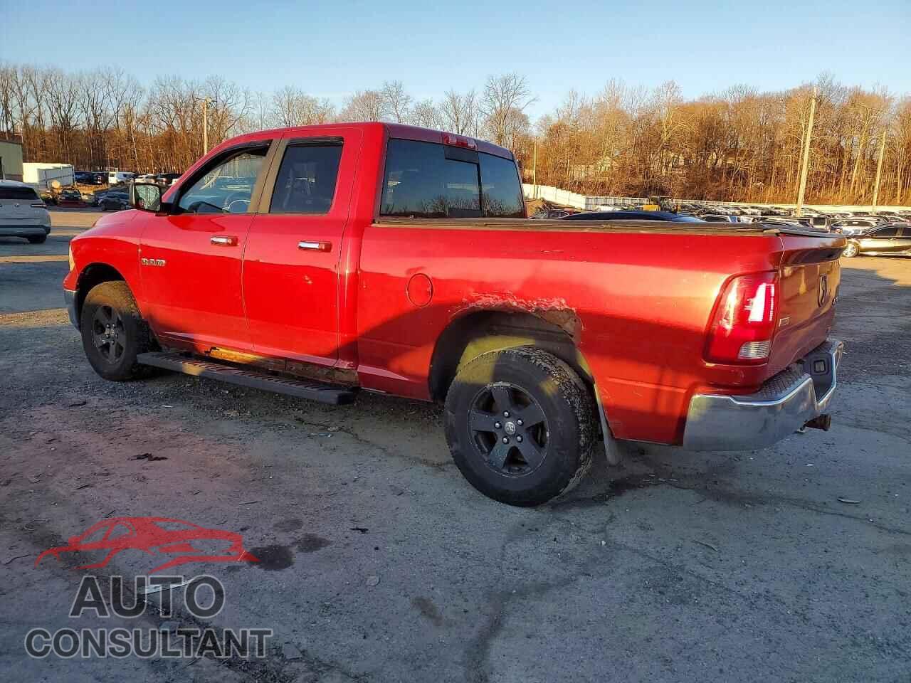 DODGE RAM 1500 2009 - 1D3HV18P49S803334