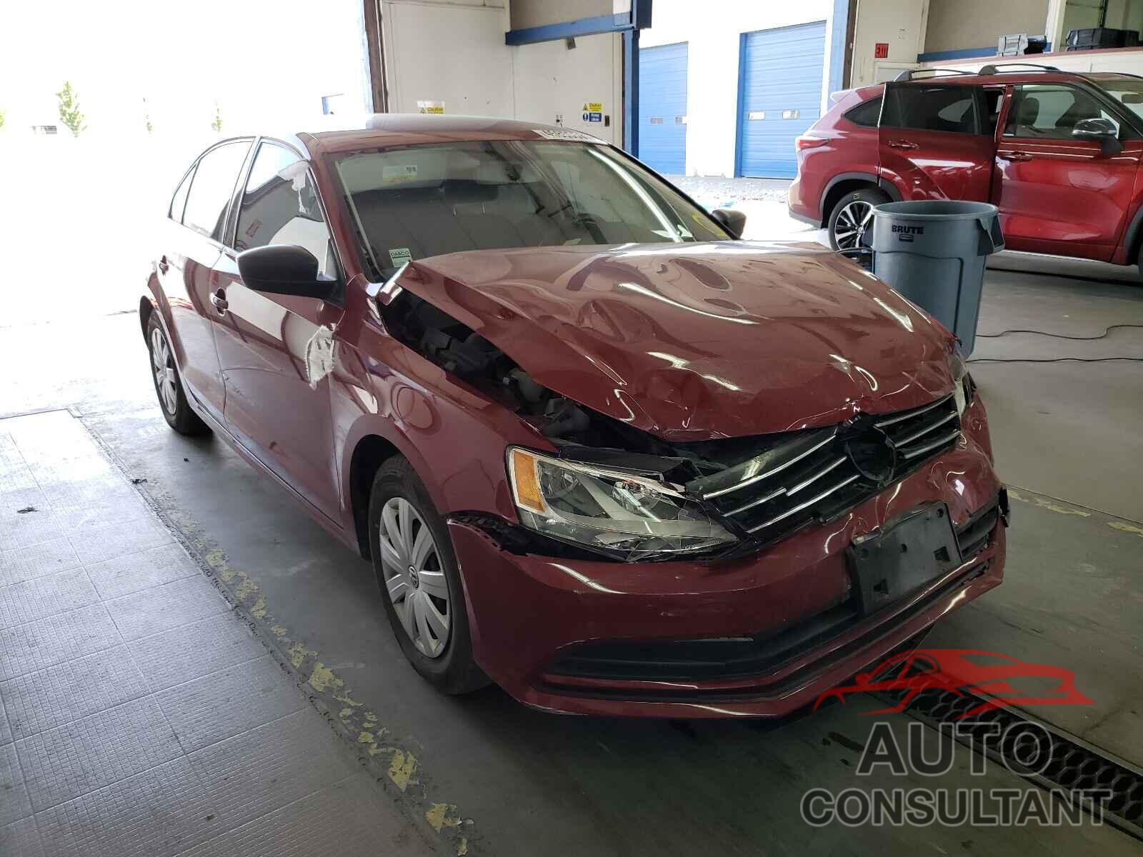 VOLKSWAGEN JETTA 2016 - 3VW267AJ4GM365633