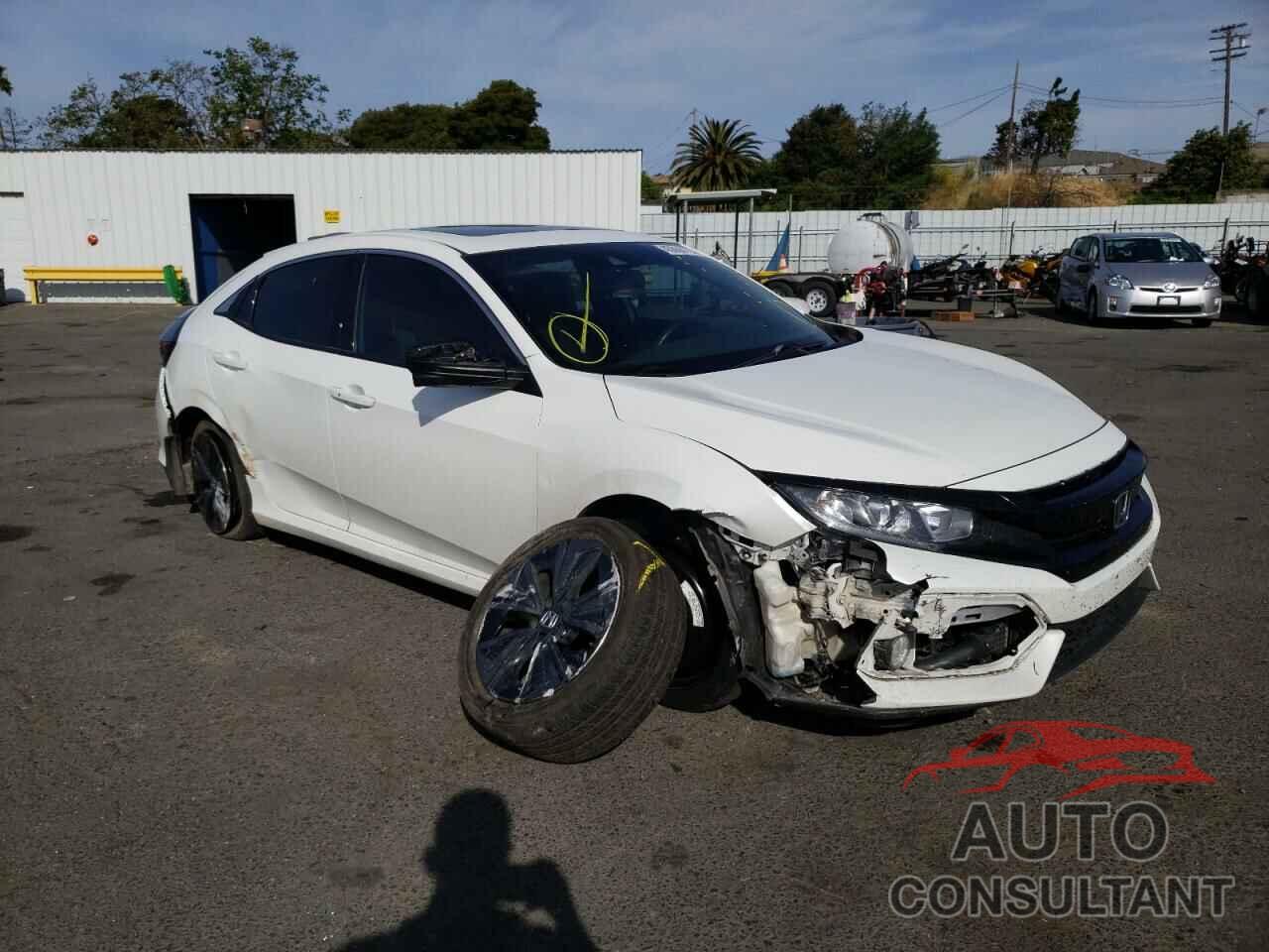 HONDA CIVIC 2017 - SHHFK7H82HU421351