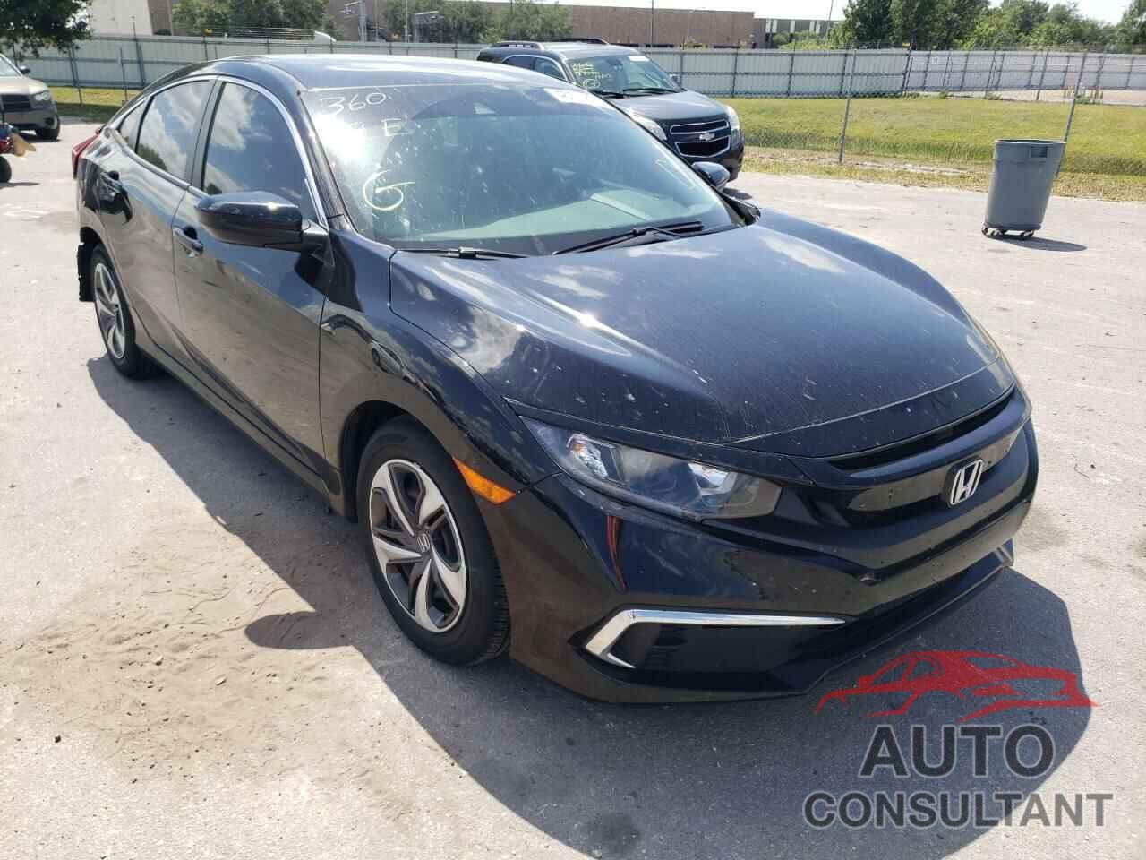 HONDA CIVIC 2019 - 19XFC2F67KE024248