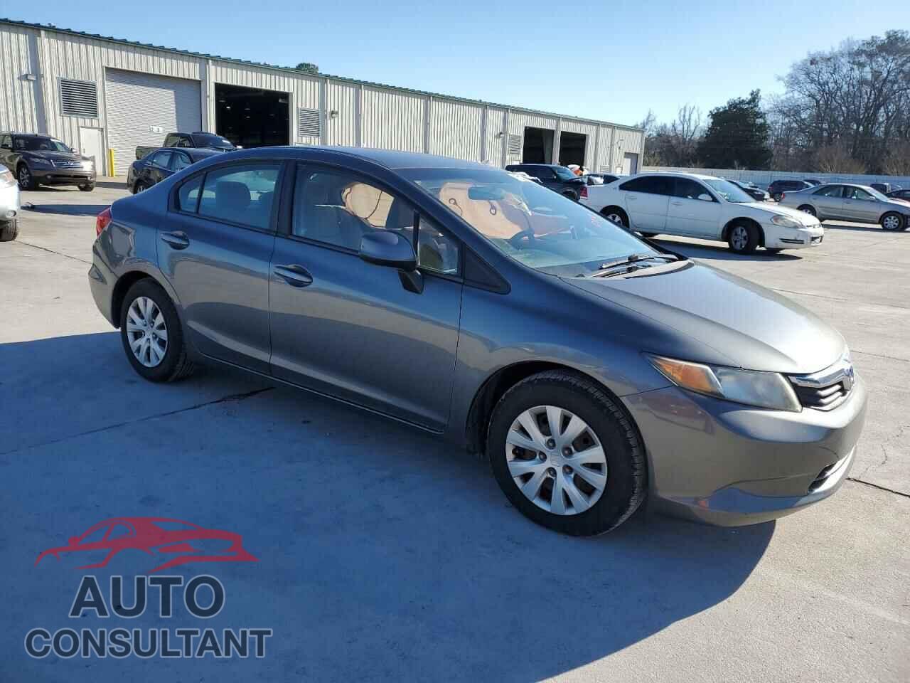 HONDA CIVIC 2012 - 19XFB2F55CE347354