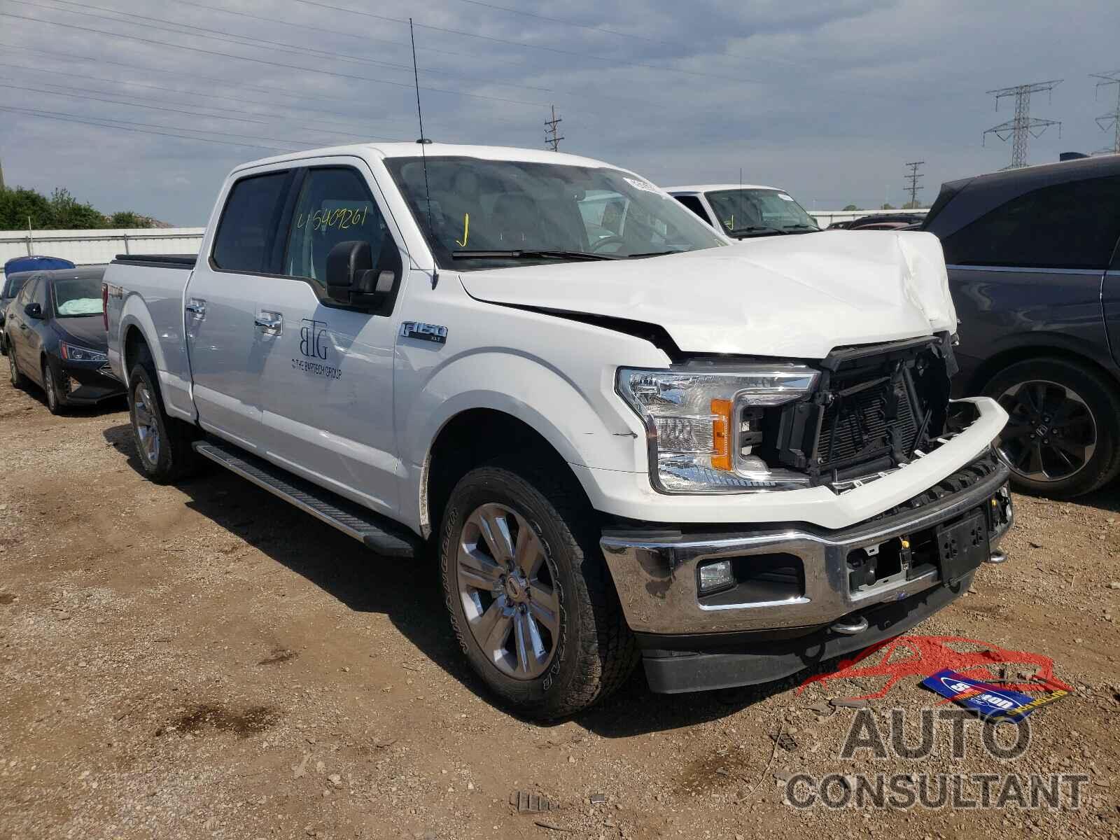 FORD F-150 2018 - 1FTFW1EG6JFD02783