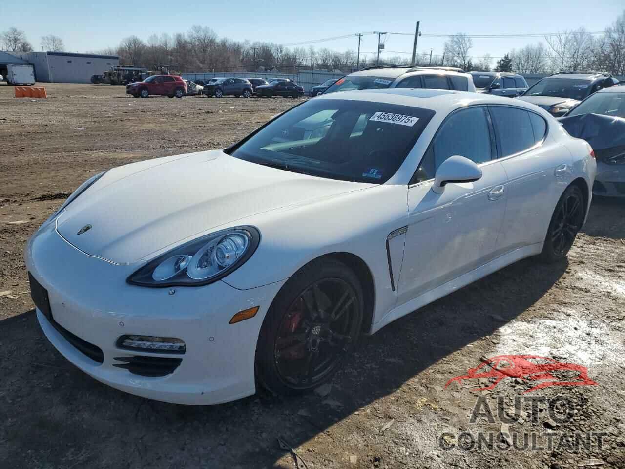 PORSCHE PANAMERA 2011 - WP0AA2A70BL020856