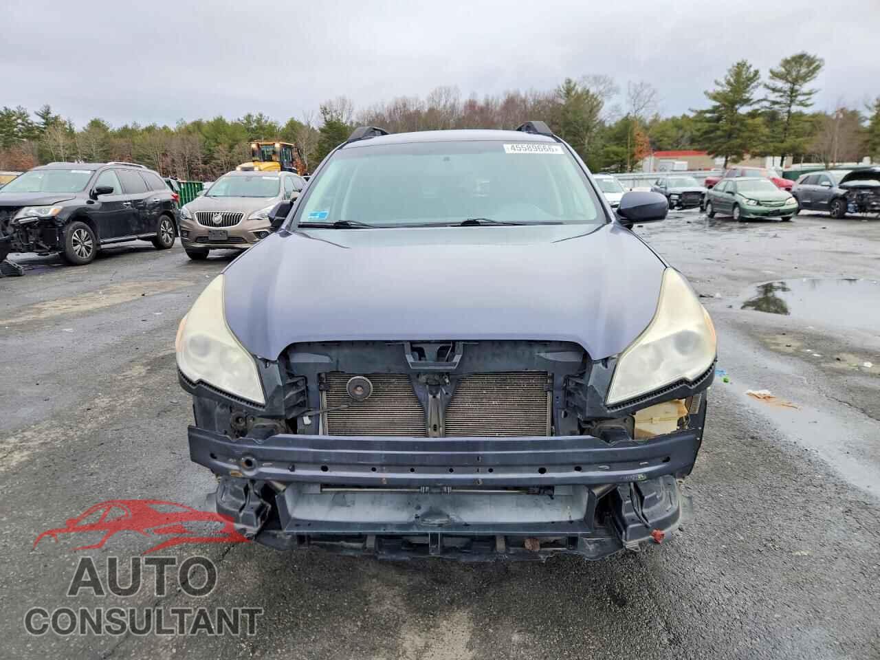 SUBARU OUTBACK 2013 - 4S4BRBLCXD3300385