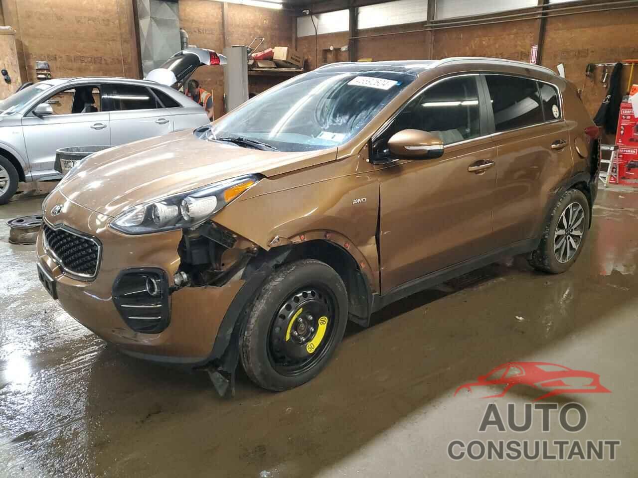 KIA SPORTAGE 2017 - KNDPNCAC5H7140705