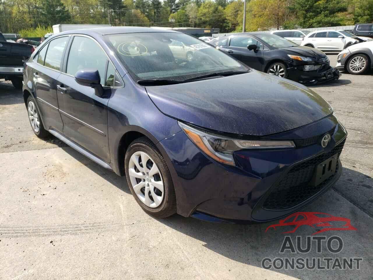 TOYOTA COROLLA 2022 - JTDEPMAE3NJ199386