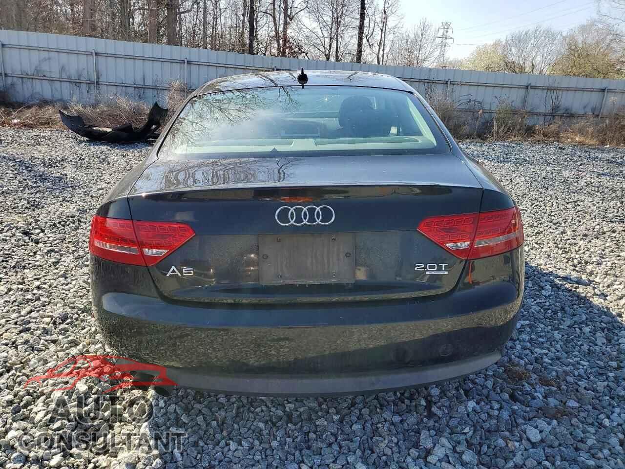 AUDI A5 2010 - WAURFAFR4AA026904