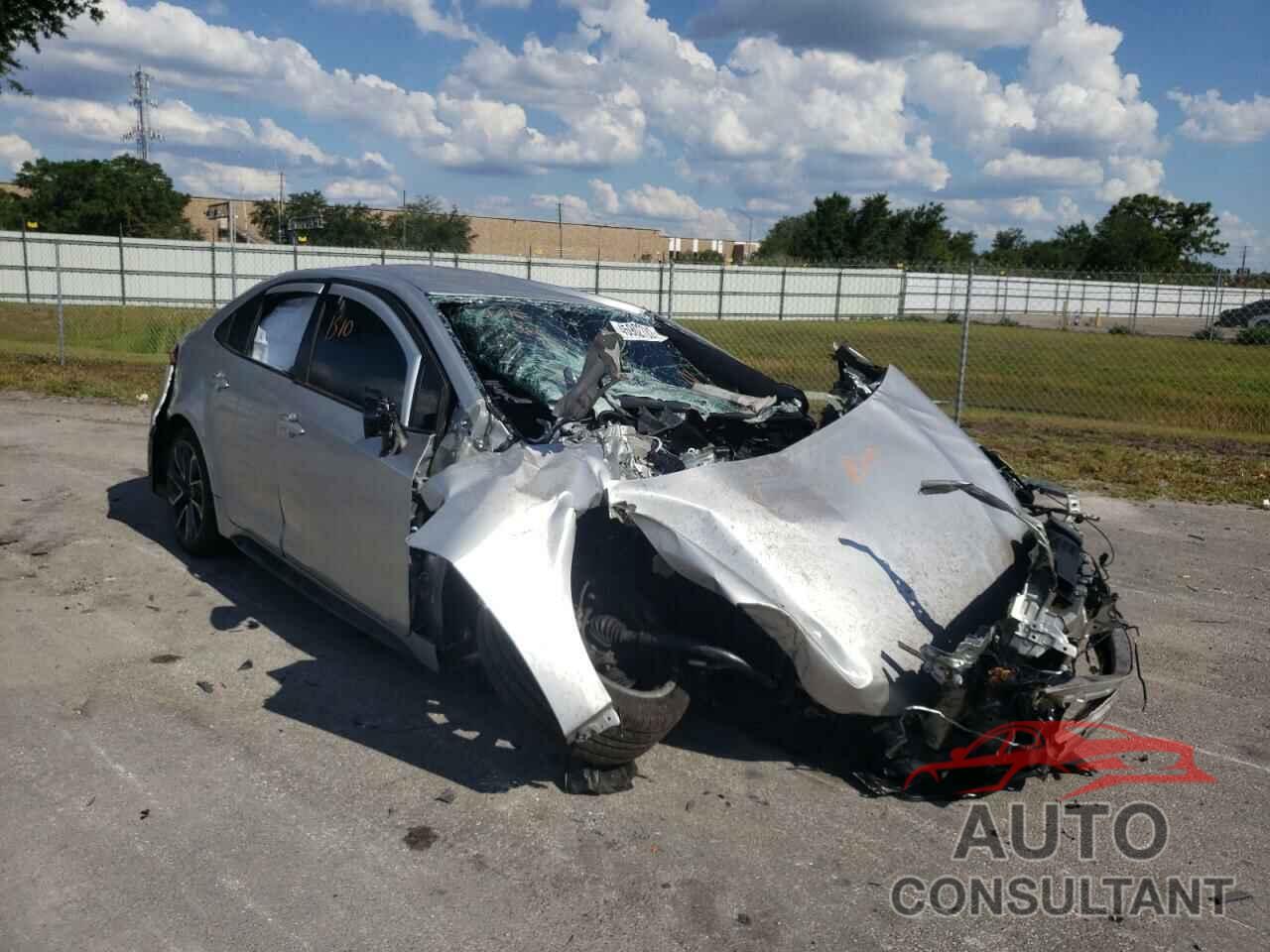 TOYOTA COROLLA 2020 - JTDS4RCEXLJ017198