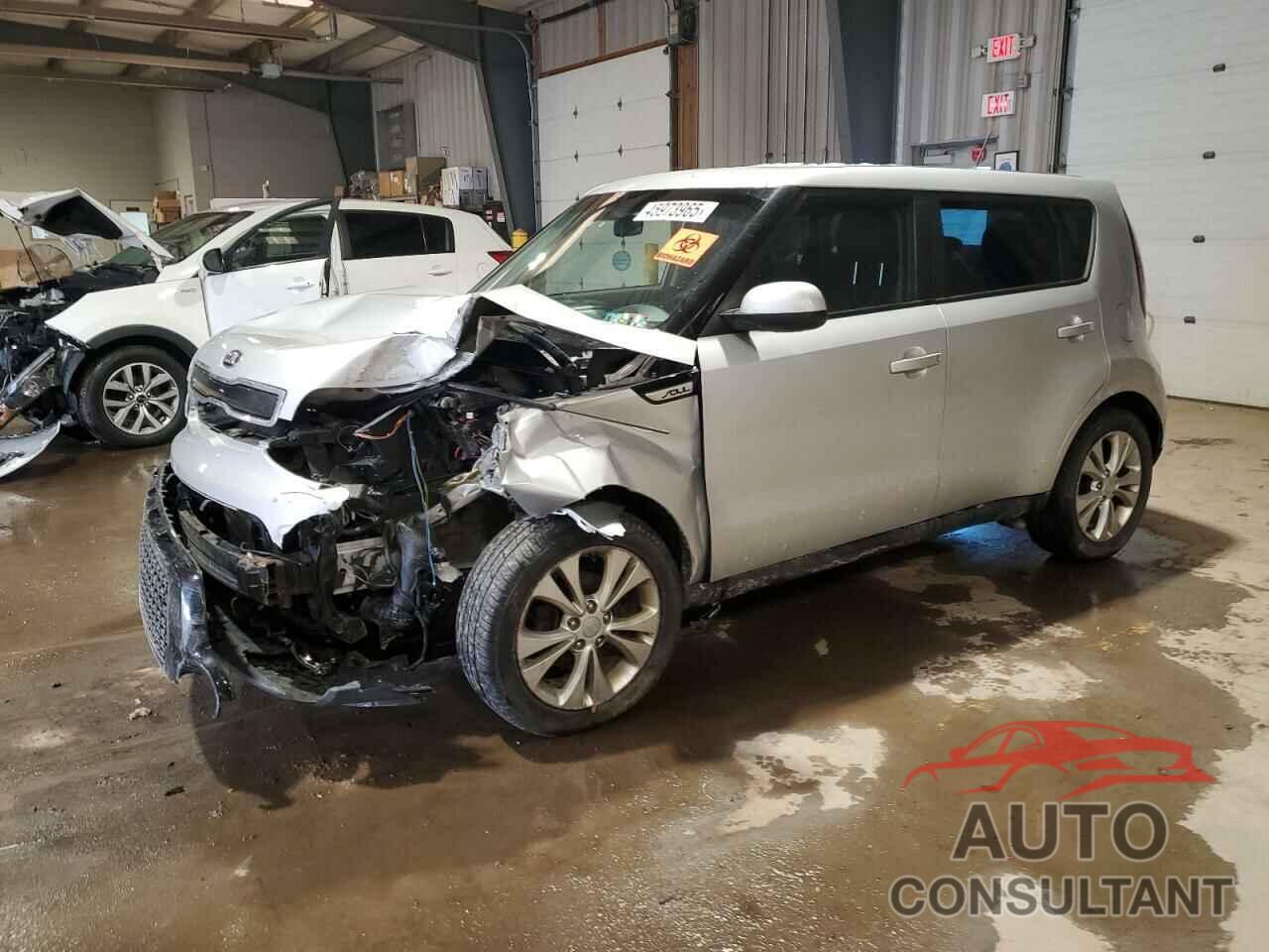 KIA SOUL 2016 - KNDJP3A58G7861309