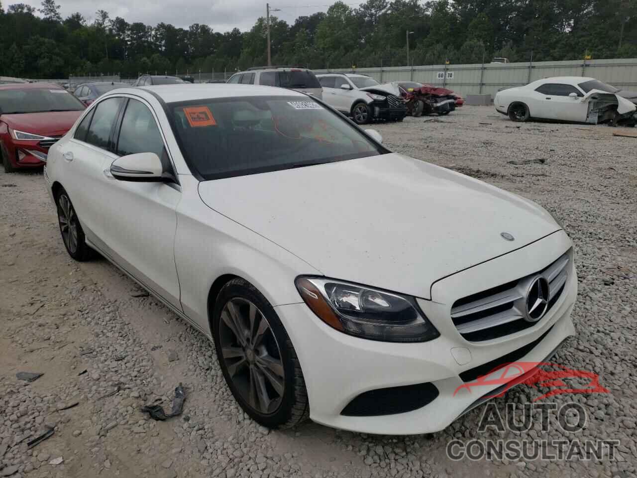 MERCEDES-BENZ C-CLASS 2016 - 55SWF4JB8GU177857