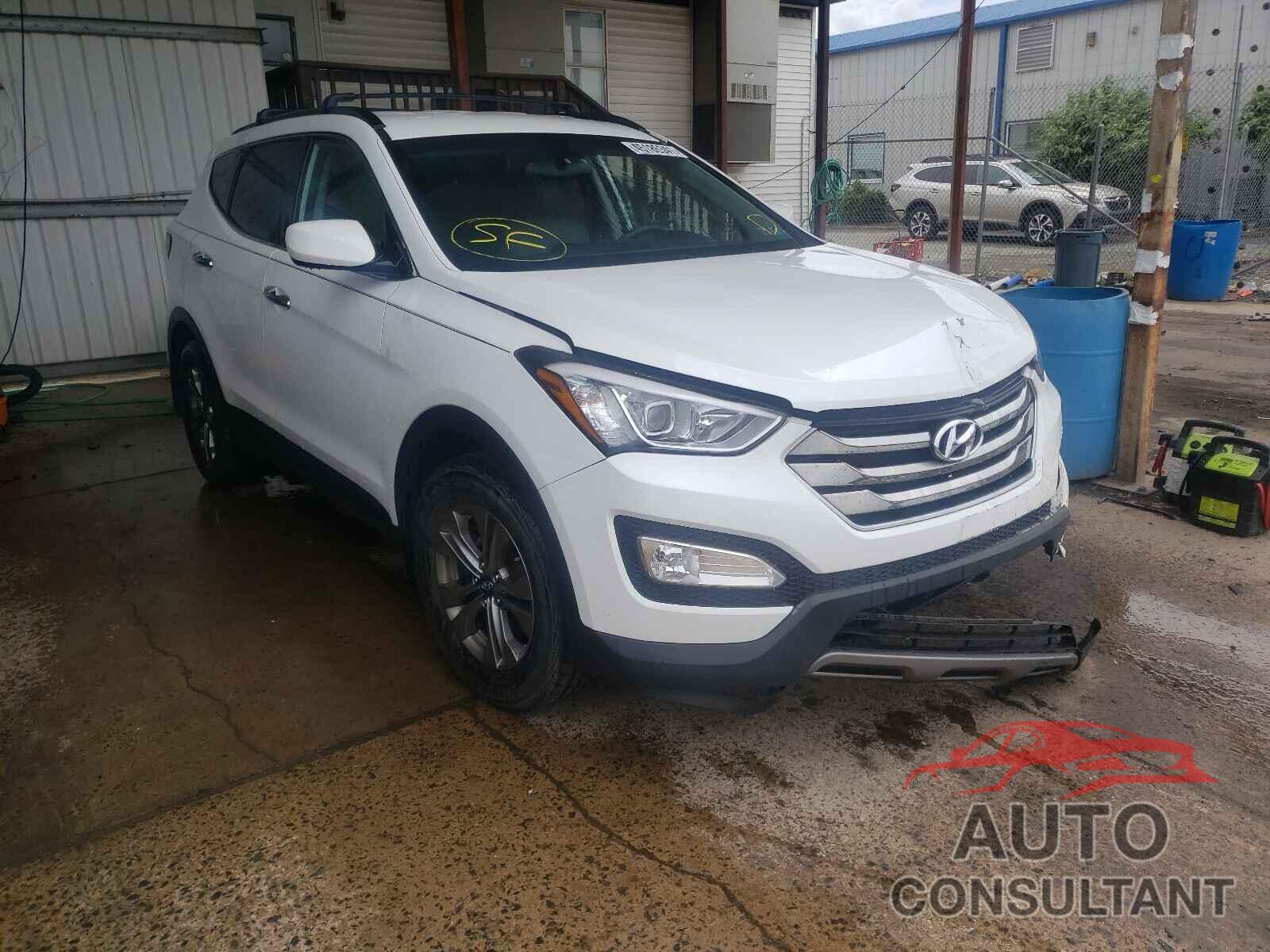HYUNDAI SANTA FE 2016 - 5XYZUDLB9GG328408