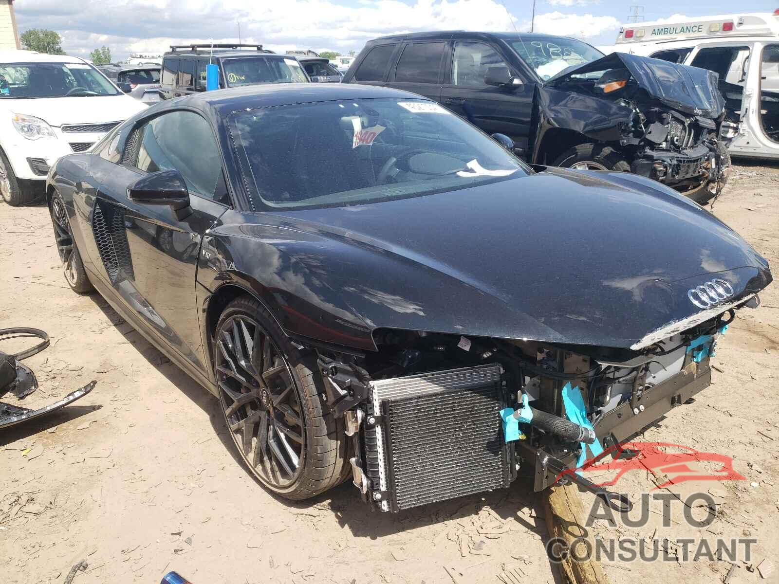 AUDI R8 2018 - WUAEAAFX3J7900691