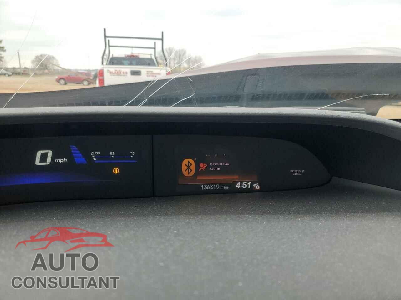 HONDA CIVIC 2013 - 19XFB2F57DE089405