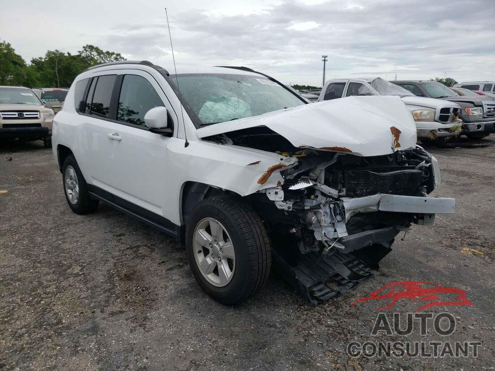 JEEP COMPASS 2017 - 1C4NJCEAXHD116719