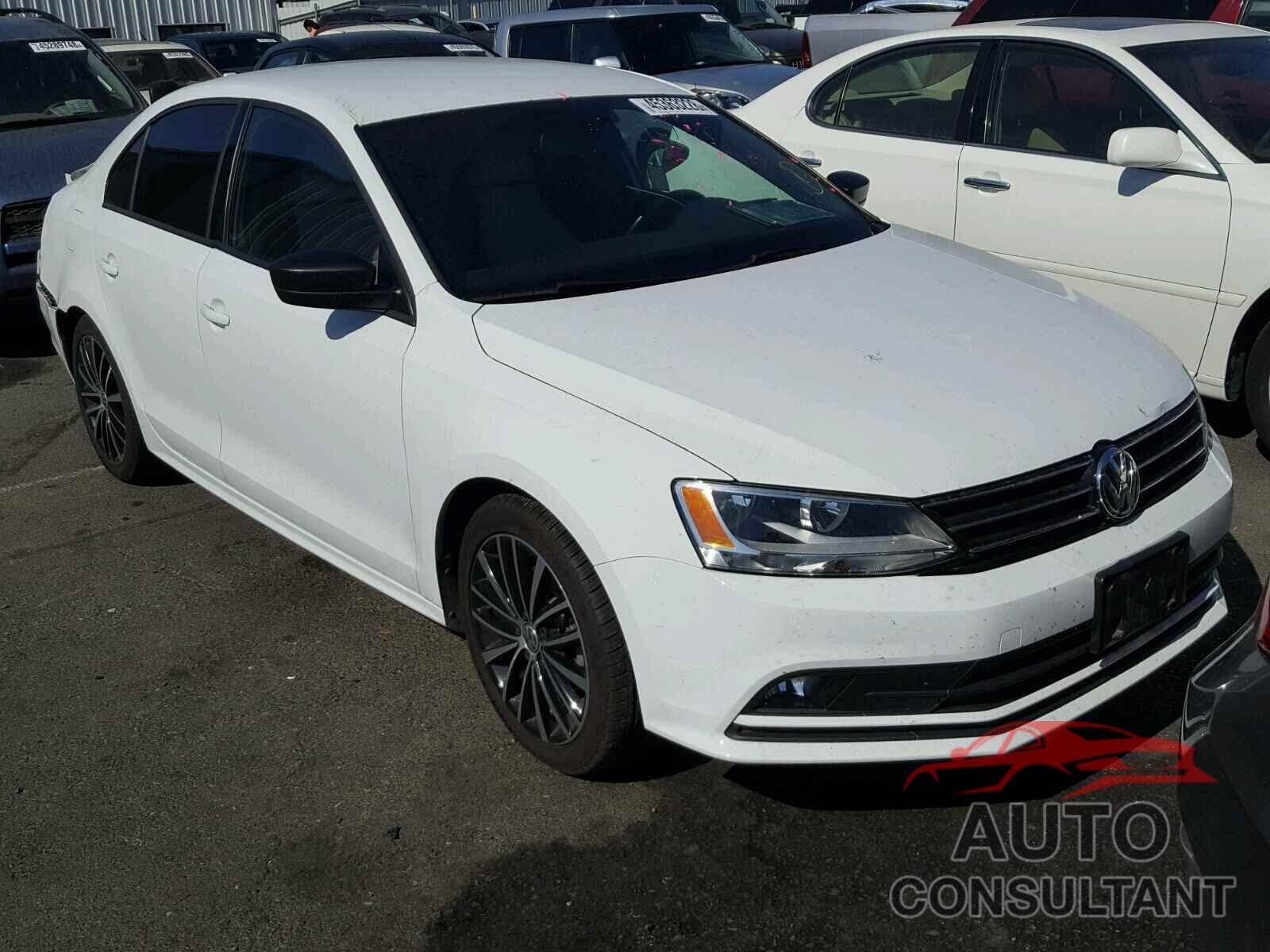 VOLKSWAGEN JETTA 2015 - 3VWD17AJ1FM348018