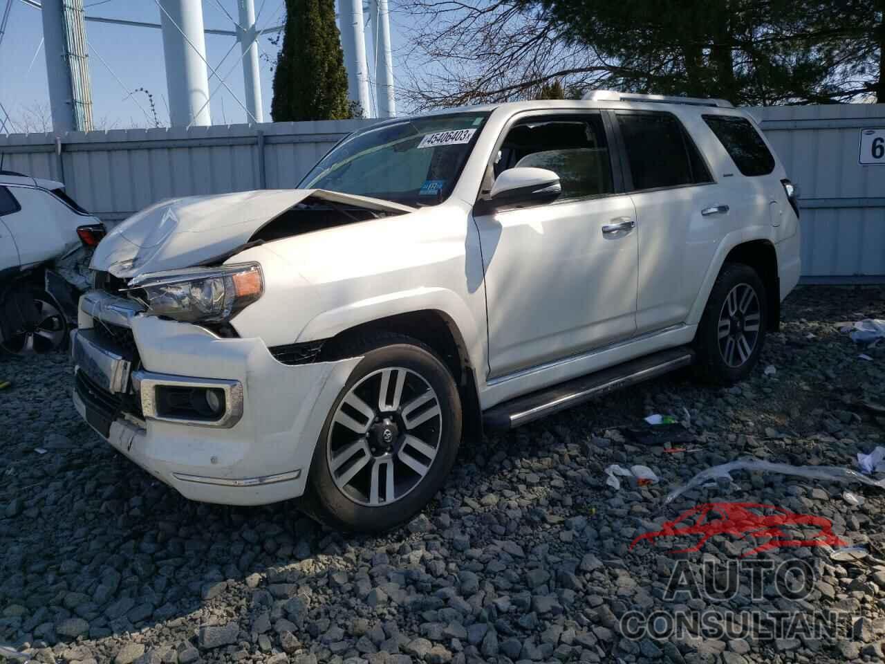 TOYOTA 4RUNNER 2015 - JTEBU5JR2F5249754