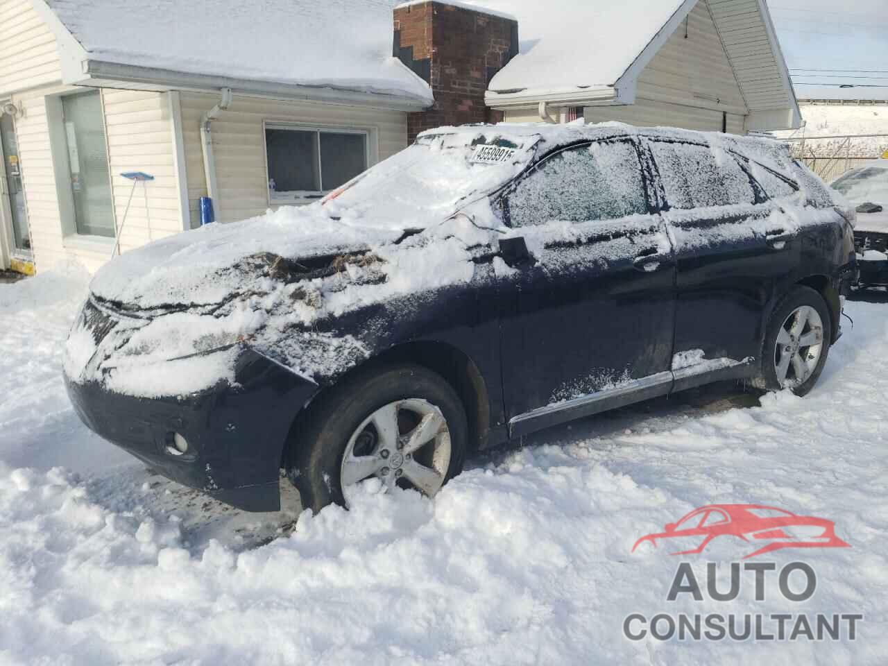 LEXUS RX350 2012 - 2T2BK1BA1CC150056