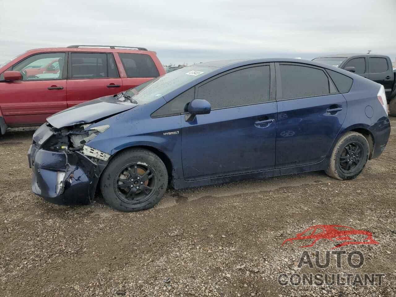 TOYOTA PRIUS 2015 - JTDKN3DU4F0417056